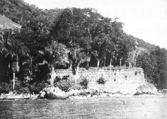 Forte São Felipe - Guarujá - SP