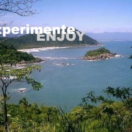 Passeio de Barco Praia do Camburizinho - Guarujá - Brasil