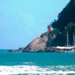 farol do canal de Bertioga