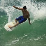 Surfista Markus Harum - Prainha Branca