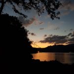 Final de tarde frente da A toca da Garoupa
