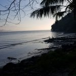 Maré Seca sol Nascendo - A Toca da Garoupa - Prainha Branca