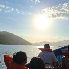 Canal de Bertioga Final de Tarde