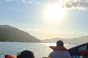 Canal de Bertioga Final de Tarde