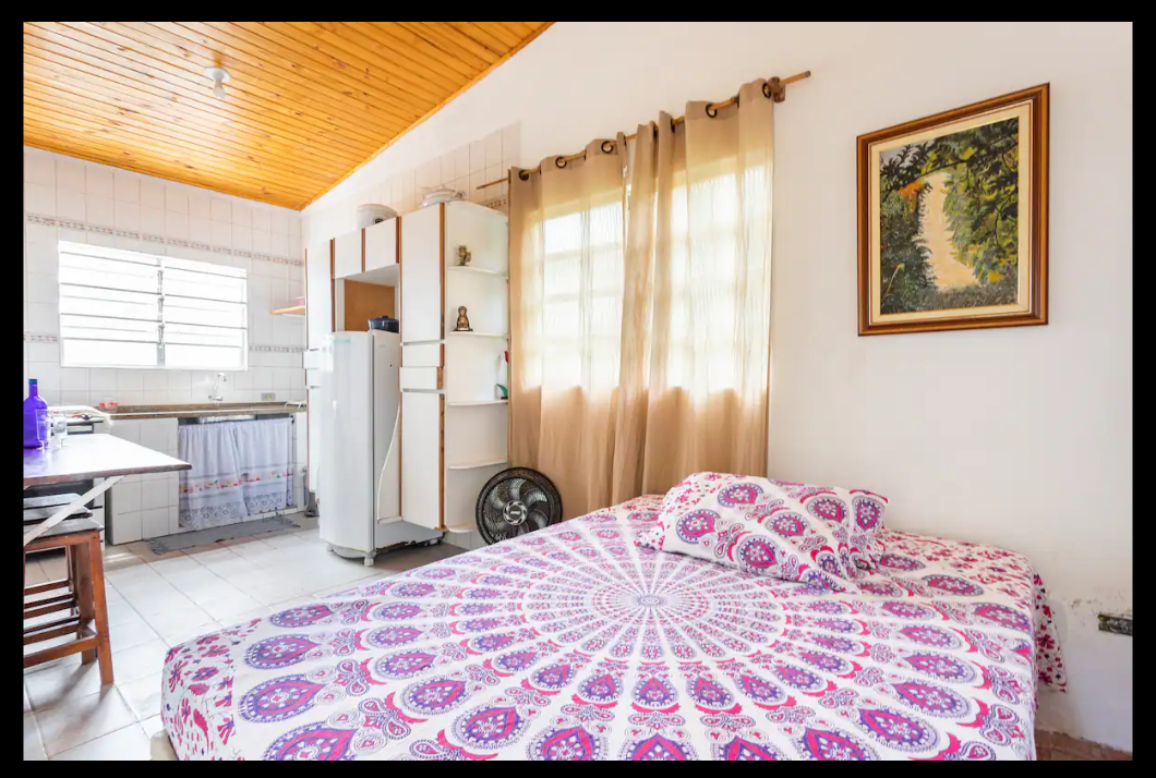 Suíte Casal Guaiá - A Toca da Garoupa - Prainha Branca #3