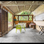 Salão do Bar - A Toca da Garoupa - Prainha Branca, SP, Brasil