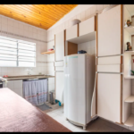 Cozinha Suíte Guaia - A Toca da Garoupa - Prainha Branca, SP, Brasil