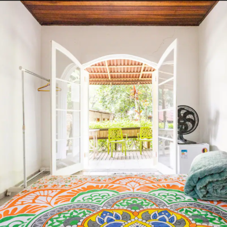 Suíte Guaruça - A Toca da Garoupa - Prainha Branca