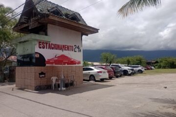 Entrada Estacionamento 24 horas - Prainha Branca