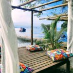 Frente do Bar - A Toca da Garoupa - Prainha Branca