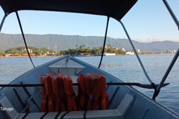 Barco travessia Prainha Branca