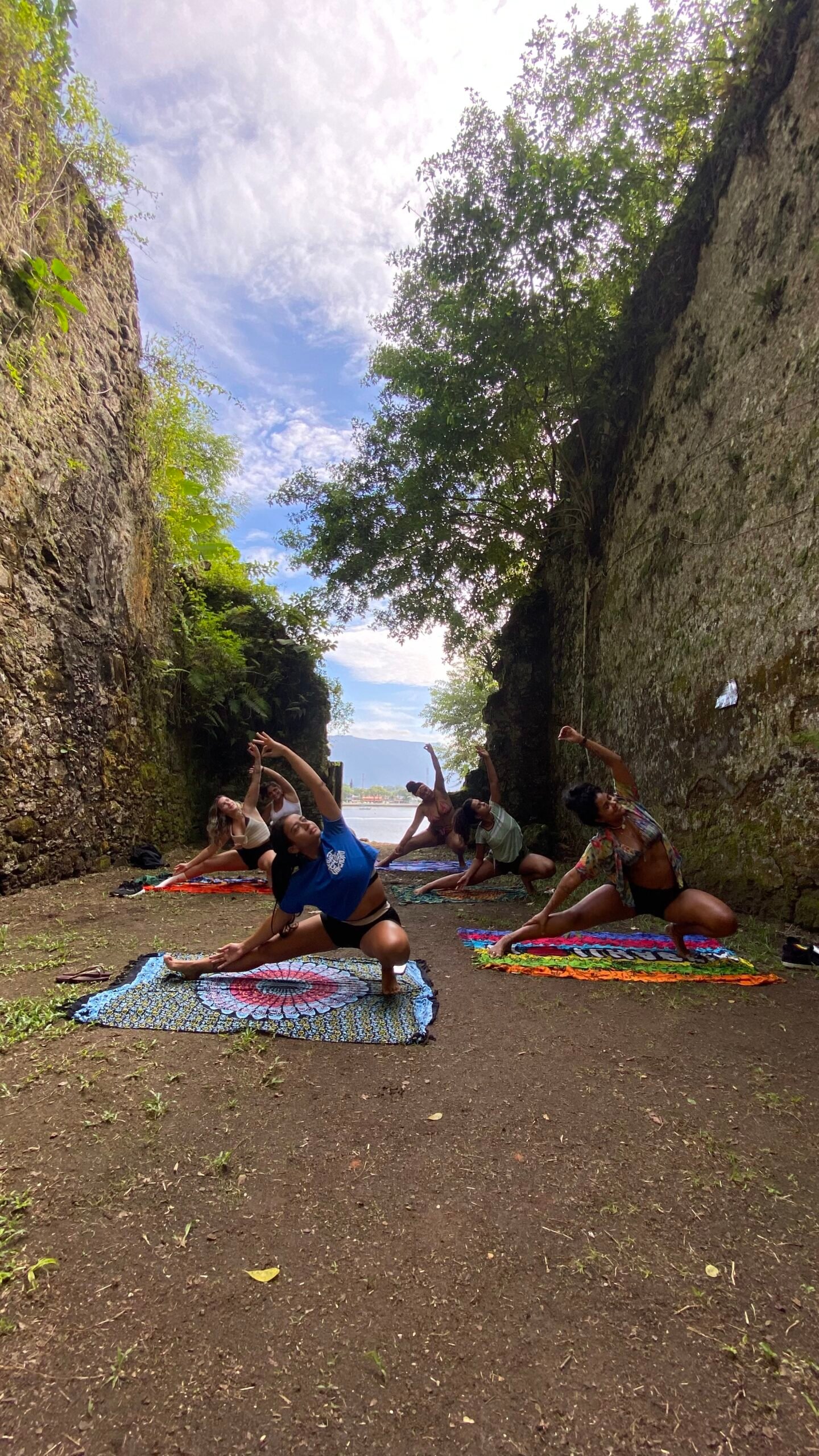 Banho de Mata e Yoga